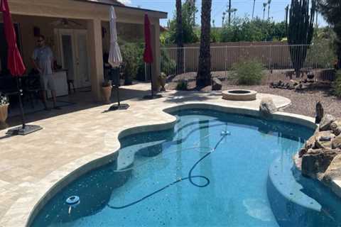 How Swimming Pool Draining Service In Arizona Restores Balance After Landscape Contractors Finish
