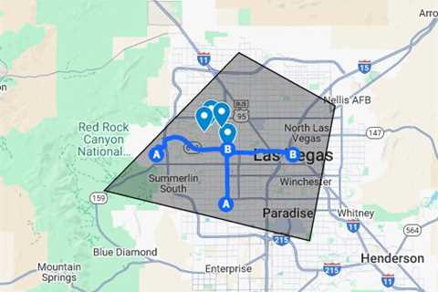 HVAC repair Summerlin, NV - Google My Maps