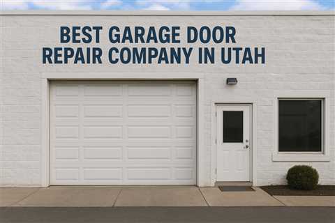 Best Garage Door Repair Company in Utah - A-1 Garage Door Repair