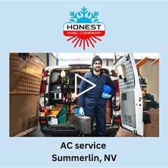 AC service Summerlin, NV - Honest HVAC Installation & Repair - Way Cool
