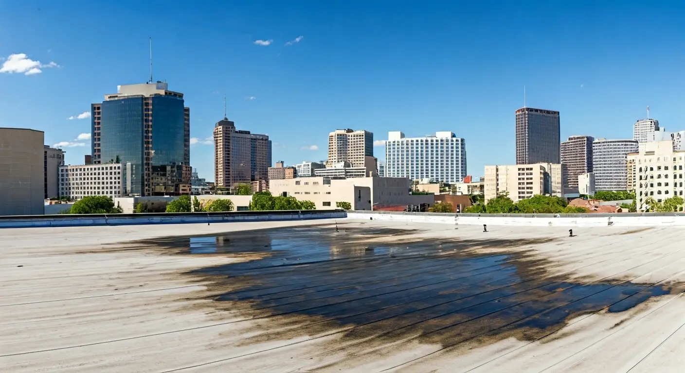 Common Commercial Roof Issues & Repair Strategies