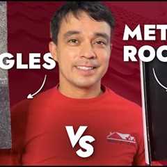 Metal Roof vs Shingles | Pros, Cons, & Cost Explained