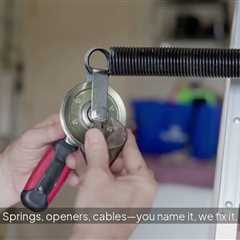 Garage Door Spring Repair near Magna Utah