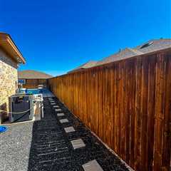 Privacy Fence installation Midland, TX