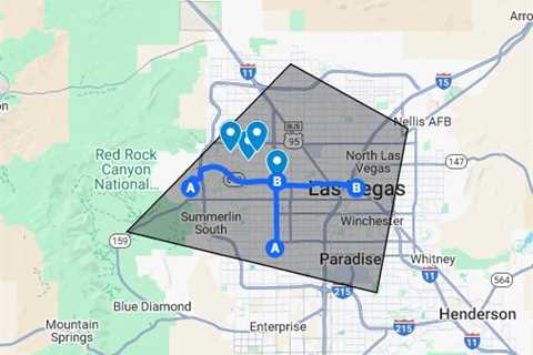 Family heating and cooling Summerlin, NV - Google My Maps