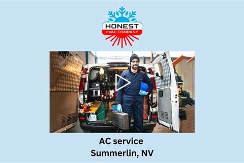 AC service Summerlin, NV - Honest HVAC Installation & Repair - Way Cool