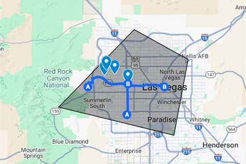 AC service Summerlin, NV - Google My Maps