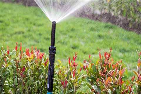 Top Tips For Maintaining Your Lawn Sprinkler System: When To Call For Trench Mainline Repair In..
