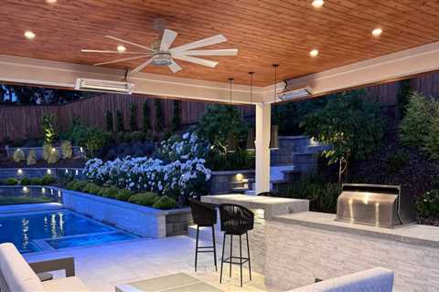 Commercial Swimming Pool Contractors In San Jose, CA: Elevating Poolscapes With Natural Stone..