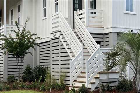 Post-construction Cleaning In Charleston: A Crucial Step Toward Impressive Front Yard Landscaping