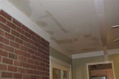 How to Spot a Roof Leak From Inside Your Home