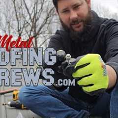 Which Metal Roofing Screw is BEST for Your Home?