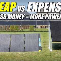 What Type of Solar Panel Should You Buy?