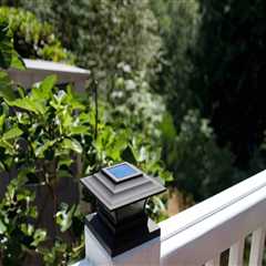 The Perfect Finishing Touch: Deck Lighting In Austin After Using Sustainable Landscaping Products