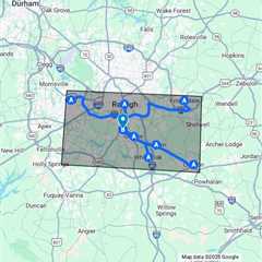 AC Repair Near Me Garner, NC  - Google My Maps