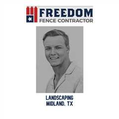 Landscaping Midland, TX