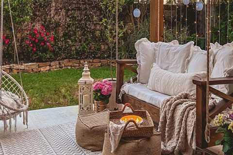 Why Movable Patio Décor Pieces Make Seasonal Outdoor Activities Easier