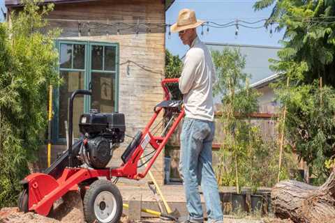 Why Stump Grinding In Oregon Should Be Done Before Trying New Outdoor Furniture Trends