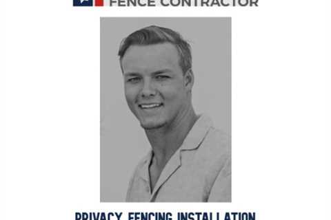 Privacy Fencing Installation Midland, TX