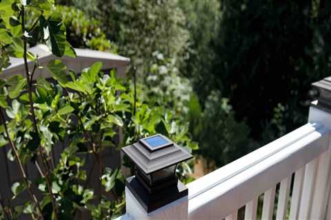 The Perfect Finishing Touch: Deck Lighting In Austin After Using Sustainable Landscaping Products
