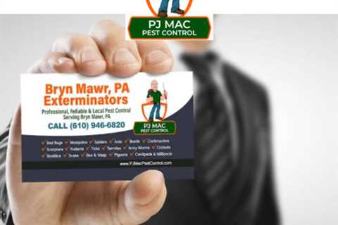 PJ Mac Pest Control Ardmore, PA