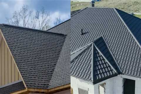 Cost Comparison of Roofing Materials
