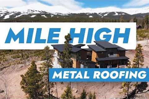 Mile-High Metal Roofing in 2024: The Strong Metal Market in Denver, CO