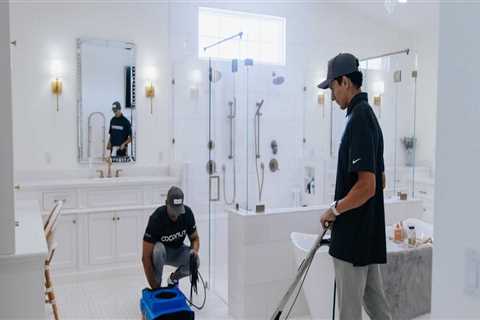 Why You Should Schedule Grout Cleaning In Phoenix, AZ Before Hiring A House Cleaning Service