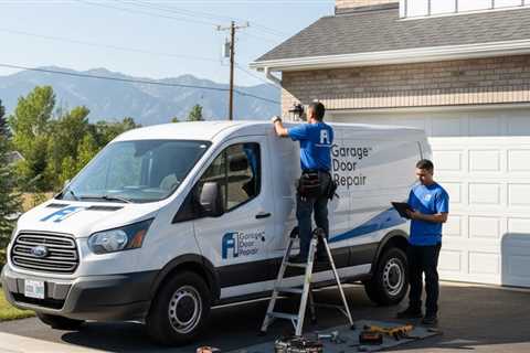 Garage Door Service And Repair Provo Utah