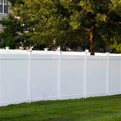 Vinyl Fence Midland, TX