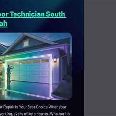 Garage Door Technician South Jordan Utah