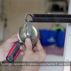 Garage Door Spring Replacement Near Me Orem Utah