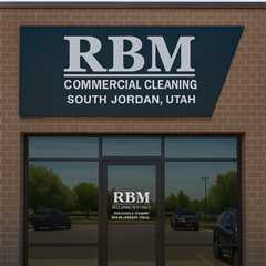 Commercial Cleaning Services South Jordan Utah — RBM Building Services
