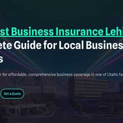 Low Cost Business Insurance Lehi Utah – Complete Guide for Local Business Owners