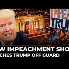 US Congress LIVE: Lawmaker Reveals Multi-Part Impeachment Plan Targeting Trump | US House | US News