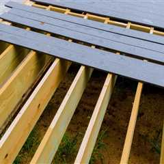 The Little-Known Role of Ventilation Under a Deck in Preventing Rot and Mold