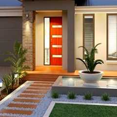 Why Front Yard Landscaping Designs Work Better When Surfaces Are Kept Clean