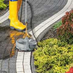 How Soft Washing Prepares Outdoor Spaces for Seasonal Groundskeeping Routines