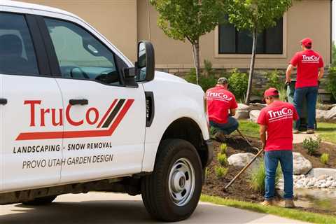 Provo Utah Garden Design – Truco Services