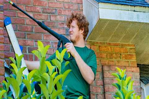 The Power of Pressure Washing for Natural Stone Building Materials