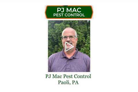 PJ Mac Pest Control Paoli, PA
