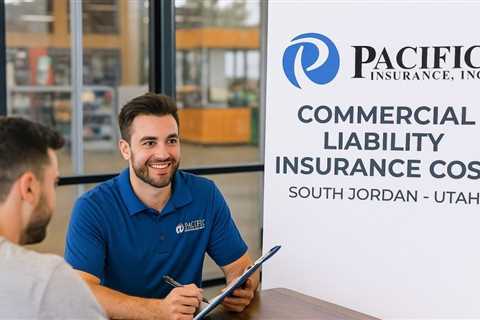 Commercial Liability Insurance Cost South Jordan Utah