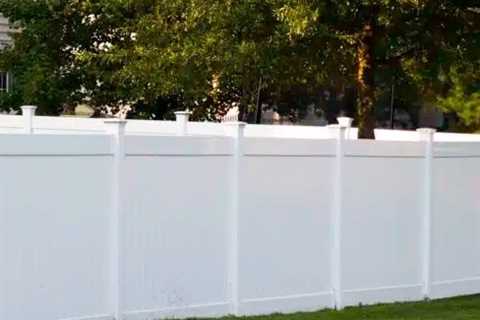Vinyl Fence Midland, TX