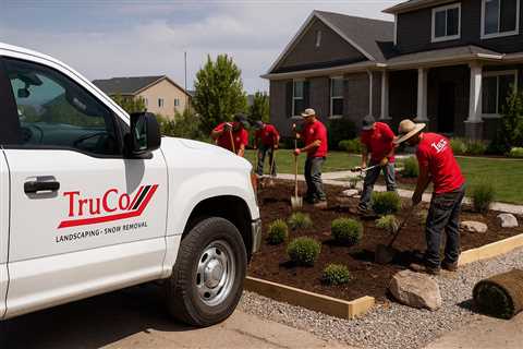Provo Utah Landscape Construction