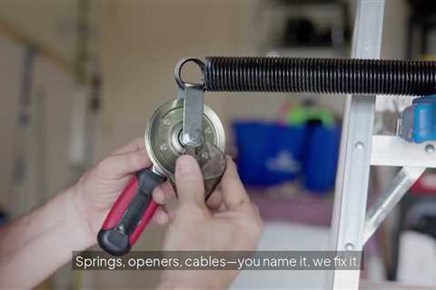 Garage Door Spring Replacement Near Me Orem Utah