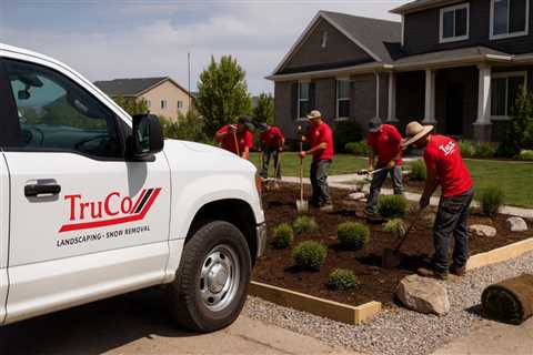 Provo Utah Landscape Construction