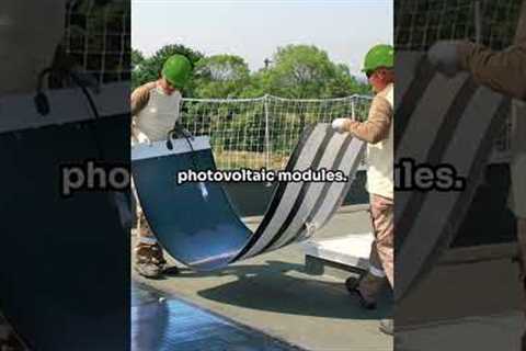 Flexible and Adhesive Solar Panels: The Solution for Low-Load Roofs