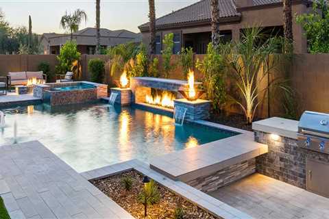 Transform Your San Jose Backyard with Lawn Care and Pool Construction