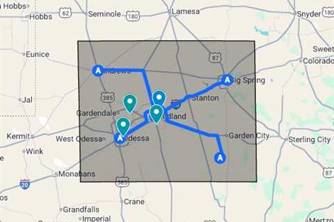 Slatboard Fencing Midland, TX - Google My Maps