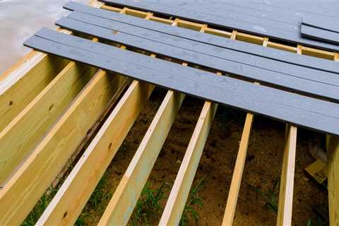 The Little-Known Role of Ventilation Under a Deck in Preventing Rot and Mold